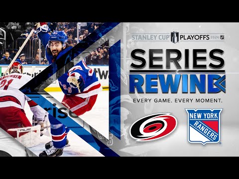Rangers vs. Hurricanes Second Round Mini-Movie | 2024 Stanley Cup Playoffs