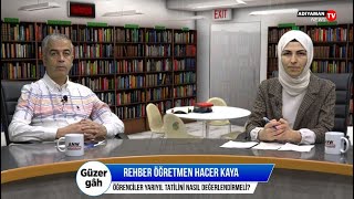 Rehber Öğretmen Hacer Kaya ile Tatil Sürecinde Verimli Ders Çalışma Üzerine