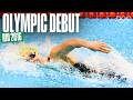 Australia S Most Decorated Olympian Emma McKeon S First Ever Olympic Swim ‍ ️ Olympic Debuts