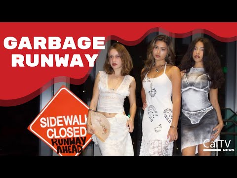 Garbage Fashion Show