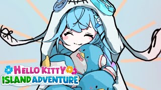 水宮枢 - 【Hello Kitty Island Adventure】サンリオの世界に😭✨️世界に感謝。【水宮枢／FLOW GLOW】#hololiveDEV IS