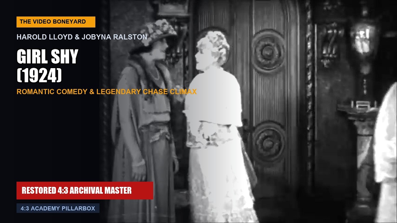 Girl Shy (1924)