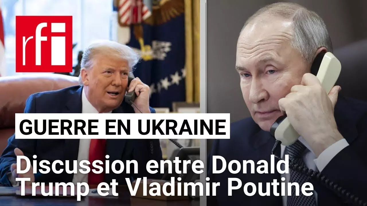 À la Une : Poutine impose ses conditions sur l’Ukraine • RFI