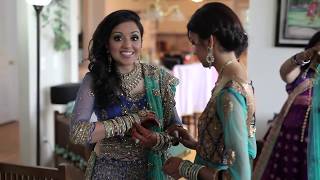 Bride Getting Ready