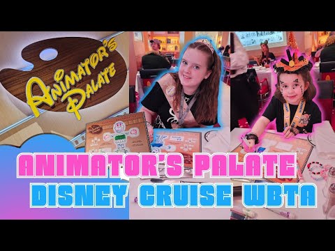 Thumbnail for Animators Palate | Animation Magic | Disney Dream WBTA | Disney Cruise Line
