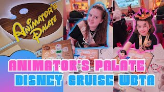 Animators Palate | Animation Magic | Disney Dream WBTA | Disney Cruise Line