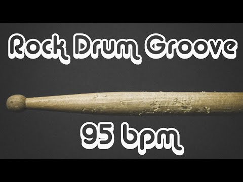 Rock Drum Groove 95 bpm