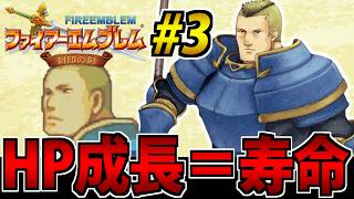 【肉体派FE】HPが無くなると退場するファイアーエムブレム 封印の剣 #3