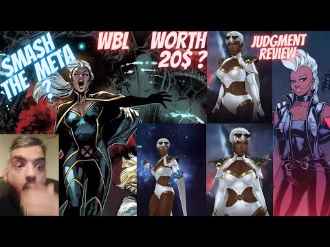 STORM SMASH AND BREAKS THE META LVL 70 TO 80 REVIEW - GBR WBL CTP OF JUDGMENT | Marvel Future Fight