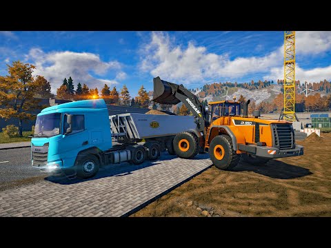 New Construction Simulator 2022 - Stadium (2/8) - Germany Map 119 - Bau-Simulator