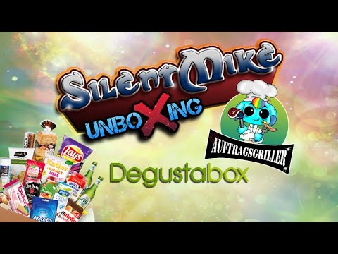 :DEGUSTA BOX - März 2022 - Eine Box zum Glücklich werden! - Silent Mike Unboxing