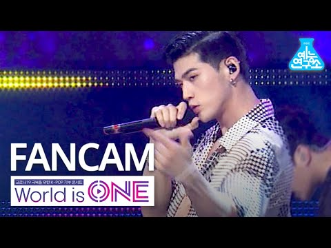[월드이즈원 세로캠] KARD 비엠 - 밤밤(Bomb Bomb) (KARD BM FanCam) @WorldisONE 200709