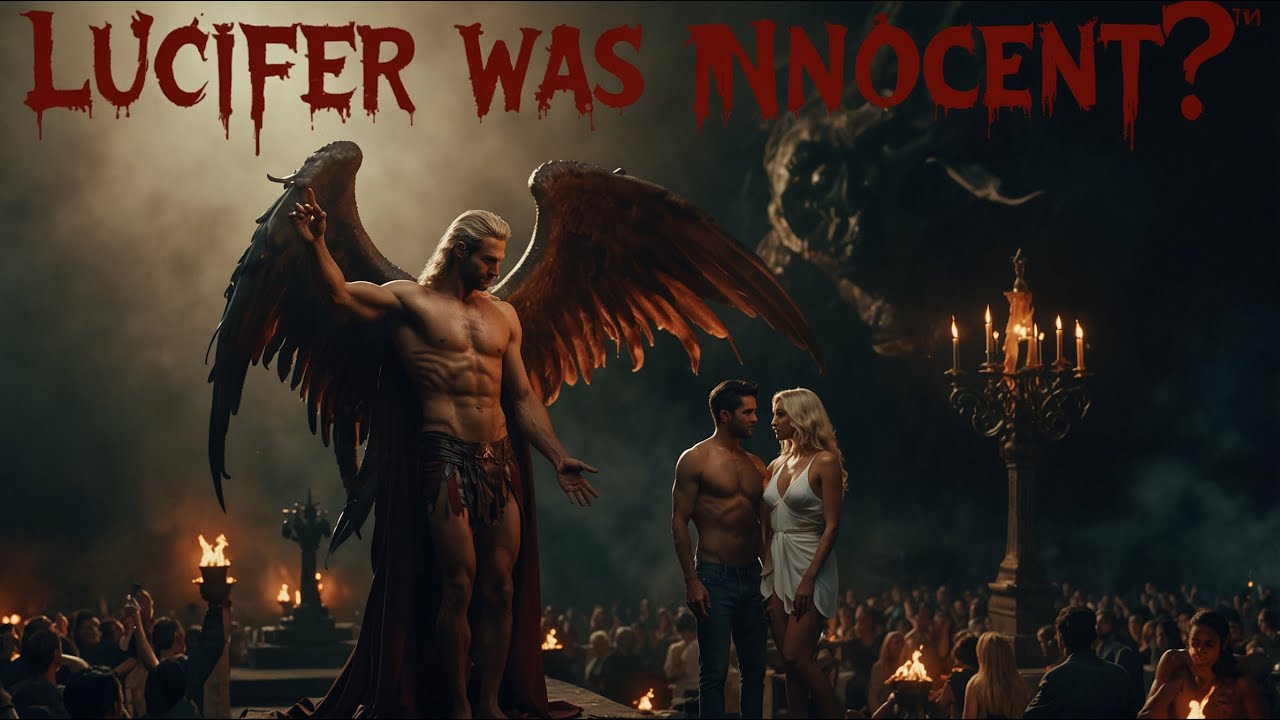 The Shocking Reality Of Why Actually LUCIFER WAS INNOCENT 😨? Bible Stories