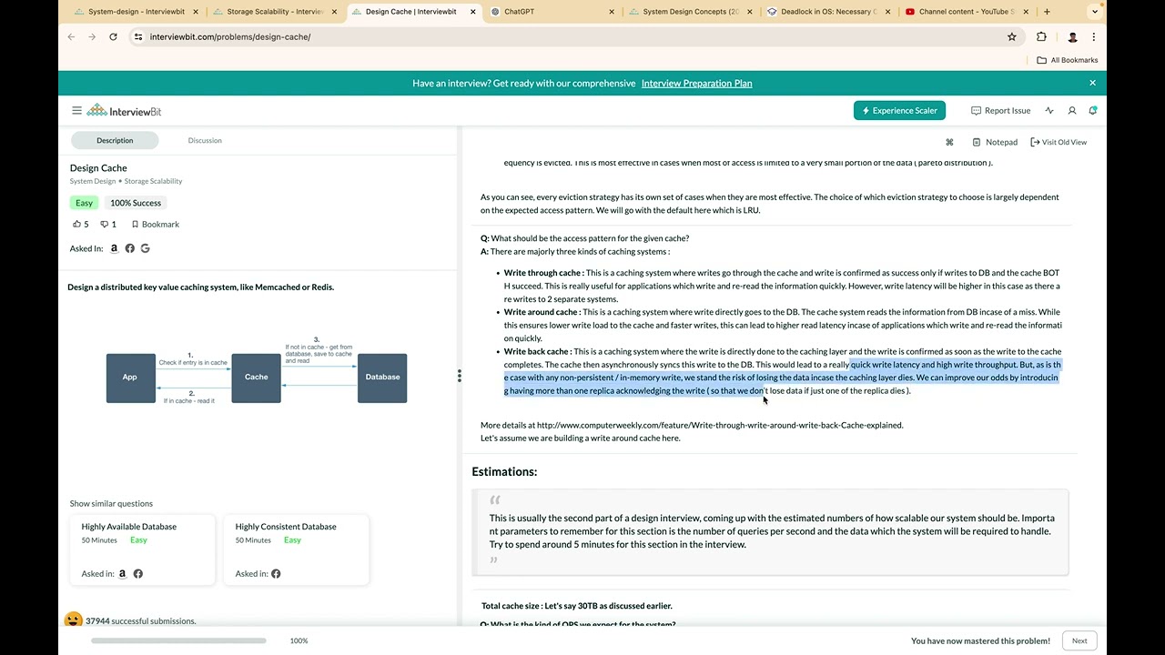 Design Cache | Interviewbit