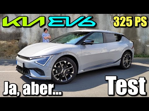 2025 Kia EV6 GT-line AWD (325 hp) - Yes, but...Test - Data Info Review Opinion Test report German