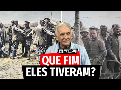 O que aconteceu com os prisioneiros nazistas após o fim da II Guerra Mundial?
