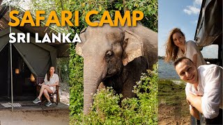 Arriving in Sri Lanka & Epic Safari Camp, Spotting Leopards  SRI LANKA SERIES