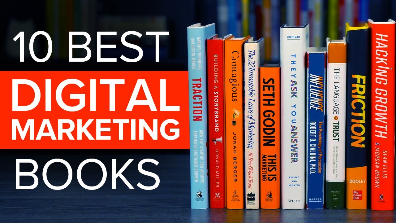 The Top 10 Best Digital Marketing Books To Read In 2024