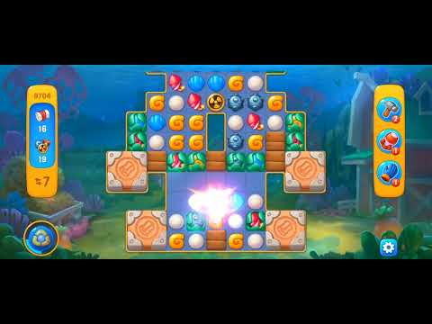 Fishdom Easy Level 9704 (No Boosters) @choraelmin