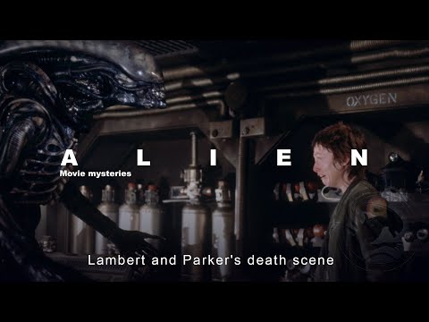 Alien (1979) Mysteries: What Really Happened to Lambert?