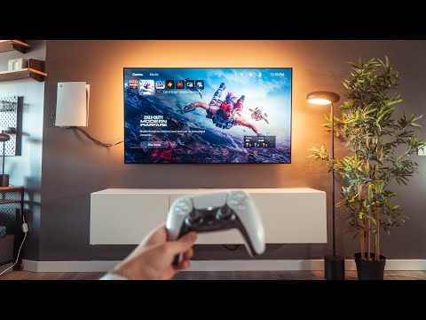 The Ultimate 4k OLED TV in My Workspace - LG C1 Full Review