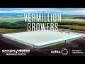 Gakon Netafim Partners with Vermillion Growers to Open a State-of-the-Art Commercial Greenhouse