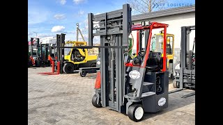 Combilift C3000CB / LPG / TRIPLEX / 5500MM / FREE LIFT / FORK SHIFT / POSI side loader for sale - Image 4 | Forkliftonline SG Combilift C3000CB / LPG / TRIPLEX / 5500MM / FREE LIFT / FORK SHIFT / POSI side loader | Image 4 - Forkliftonline