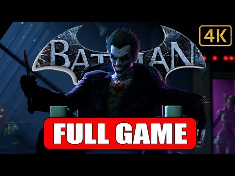 BATMAN ARKHAM ORIGINS Gameplay Walkthrough Part 1 FULL GAME [4K 60FPS]