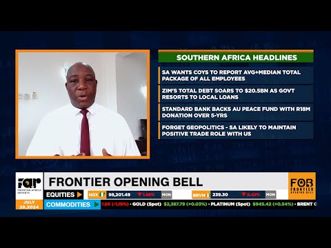 Frontier Africa Reports