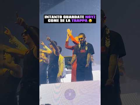 È preso davvero bene 😂 #salmo #noyznarcos #gemitaiz #blanco #mace