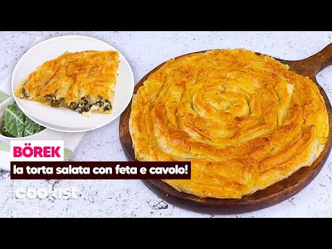 Börek: la torta salata turca con feta e cavolo nero