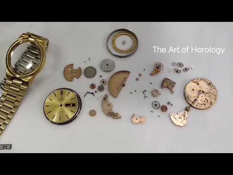 Omega Sea Master Vintage Cal 1022 Professional Service