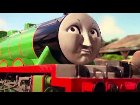 Percy the Red-Nosed Engine part 16 Christmas Preparation/Henry Agrees to Lead Topham Hatt’s Sleigh