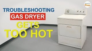 Gas Dryer Overheating: Top 6 Reasons and Fixes - Whirlpool and Others