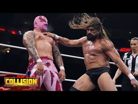 AEW Collision HIGHLIGHTS: Andrade El Idolo vs Magnus | 1/24/26