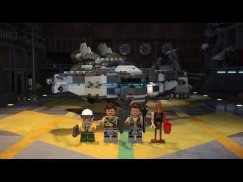 Vidéo LEGO Star Wars 75147 : StarScavenger