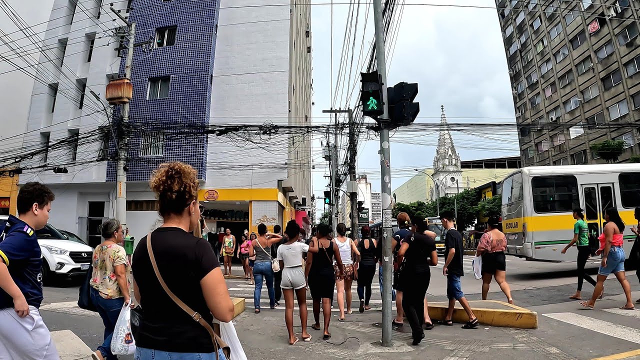 CENTRO COMÉRCIO DO RECIFE BOA VISTA DANTAS BARRETO SÃO JOSÉ