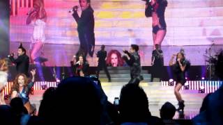 Maniac, Nada es Imposible OV7 &amp; GloriaTrevi en vivo desde el Auditorio Nacional