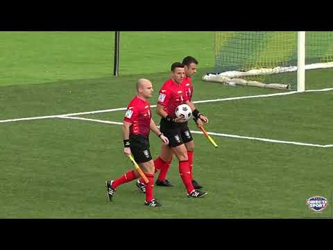 Calcio Serie D Gir. G - Giugliano 1928-Carbonia 2-0 (Highlights)