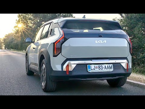 Kia EV3 (204 HP) - 0-100 km/h acceleration