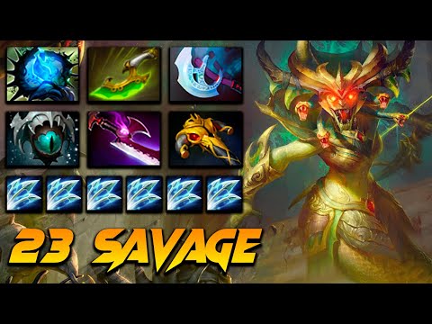 T1.23savage Medusa - Dota 2 Pro Gameplay [Watch & Learn]