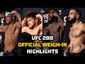 UFC 288 Official Weigh-In Highlights - MMA Fighting