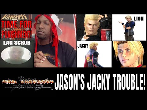 JASON'S JACKY TROUBLE- Virtua Fighter 5: Final Showdown- VF5FS Jacky Bryant VS Lion Matches Xbox 360