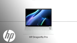 Video 0 of Product HP Dragonfly Pro 14" Laptop (2023)