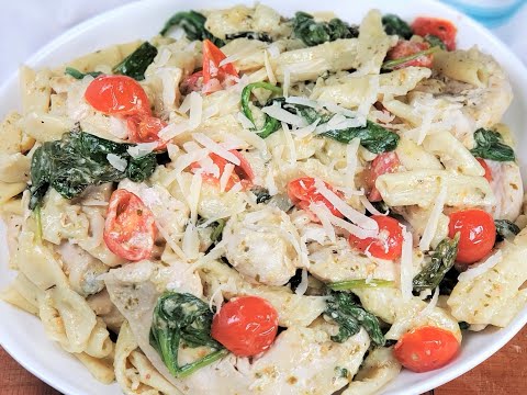 download lagu mp3 mp4 Instant Pot Chicken Pesto Pasta, download lagu Instant Pot Chicken Pesto Pasta gratis, unduh video klip Instant Pot Chicken Pesto Pasta