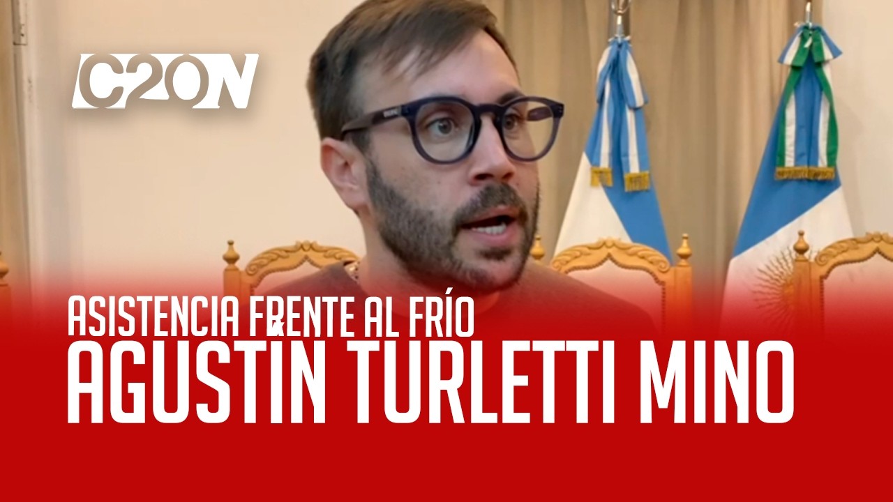 C20 Noticias | Asistencia frente al frío - Agustín Turletti Mino
