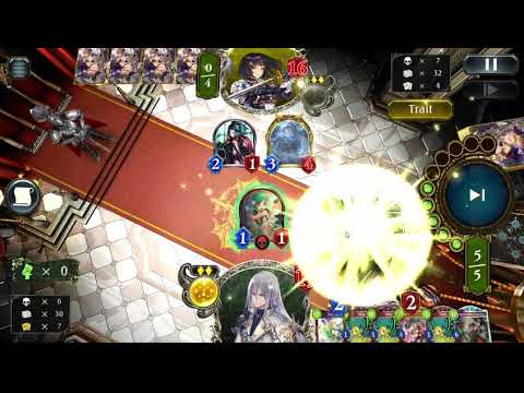 [Shadowverse January 2019 PAM Open] Aggro Forest vs Mid Sword