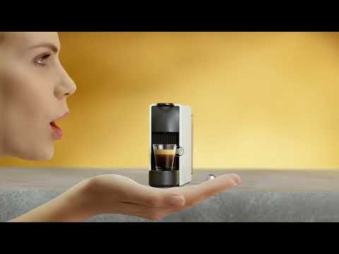 NESPRESSO ELECTRO CAFETERA ESSENZA MINI BLANCA C30-AR-WH-NE - Tienda Clic