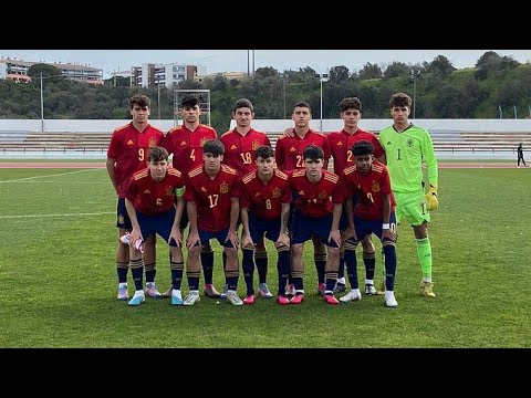 ESPAÑA VS PORTUGAL - FINAL Torneo Internacional El Algarve 2023