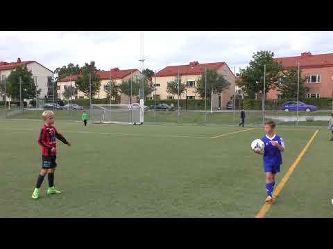 IF Brommapojkarna P07:2 - Nackdala P07:2 , 1:a halvlek